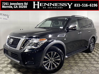 2020 Nissan Armada JN8AY2NC0L9615633 2020 Nissan Armada