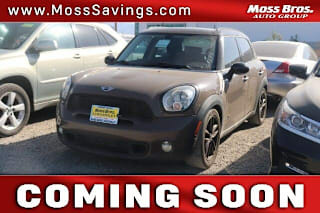 2013 MINI Countryman WMWZC5C55DWP31218 2013 MINI Countryman