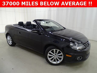 2013 Volkswagen Eos Komfort SULEV WVWBW8AH9DV006687 2013 Volkswagen Eos Komfort SULEV