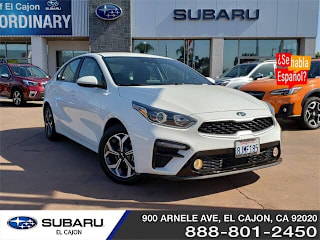 2019 Kia Forte LXS 3KPF24AD2KE082854 2019 Kia Forte LXS