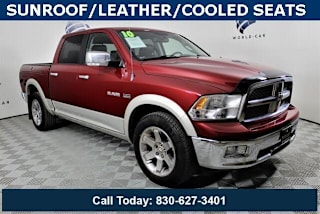 2010 Dodge Ram Pickup 1500 Laramie 1D7RV1CT6AS122832 2010 Dodge Ram Pickup 1500 Laramie