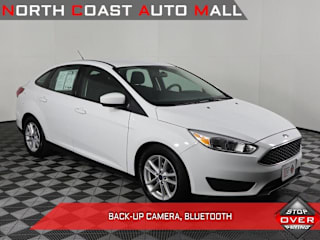 2018 Ford Focus SE 1FADP3F28JL202758 2018 Ford Focus SE