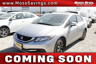 2013 Honda Civic EX 19XFB2F89DE245275 2013 Honda Civic EX