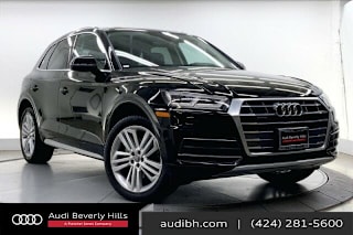 2018 Audi Q5 2.0T quattro Premium Plus WA1BNAFY5J2225799 2018 Audi Q5 2.0T quattro Premium Plus