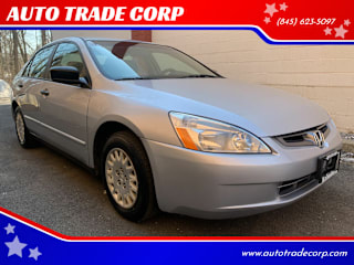 2005 Honda Accord DX 1HGCM56165A125652 2005 Honda Accord DX