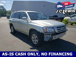2005 Toyota Highlander Base JTEEP21A950097318 2005 Toyota Highlander Base