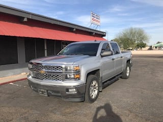 2014 Chevrolet Silverado 1500 LT 3GCPCREH7EG480176 2014 Chevrolet Silverado 1500 LT