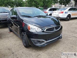 2018 Mitsubishi Mirage ES ML32A3HJ4JH014848 2018 Mitsubishi Mirage ES