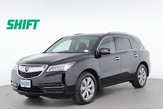 2015 Acura MDX SH-AWD w/Advance w/RES 5FRYD4H81FB009856 2015 Acura MDX SH-AWD w/Advance w/RES