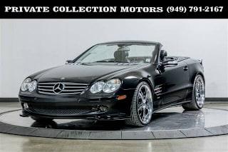 2006 Mercedes-Benz SL-Class WDBSK76F46F112585 2006 Mercedes-Benz SL-Class