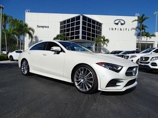 2019 Mercedes-Benz CLS CLS 450 WDD2J5JBXKA010637 2019 Mercedes-Benz CLS CLS 450