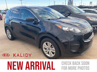 2018 Kia Sportage LX KNDPM3AC9J7420605 2018 Kia Sportage LX
