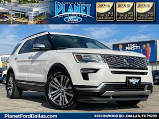 2018 Ford Explorer Platinum 1FM5K8HT9JGA67326 2018 Ford Explorer Platinum
