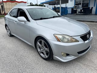 2007 Lexus IS 250 Base JTHBK262972032241 2007 Lexus IS 250 Base