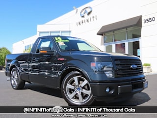2014 Ford F-150 FX2 1FTMF1CT9EFB31699 2014 Ford F-150 FX2