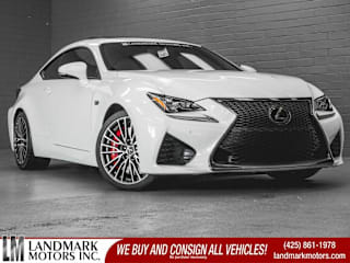 2015 Lexus RC F Base JTHHP5BC6F5001800 2015 Lexus RC F Base