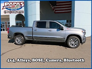 2020 Chevrolet Silverado 1500 RST 1GCUYEED9LZ150109 2020 Chevrolet Silverado 1500 RST