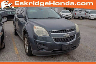 2010 Chevrolet Equinox LS 2CNALBEW5A6248043 2010 Chevrolet Equinox LS