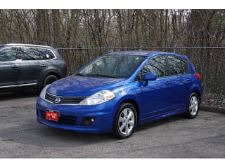 2010 Nissan Versa 3N1BC1CP2AL370470 2010 Nissan Versa