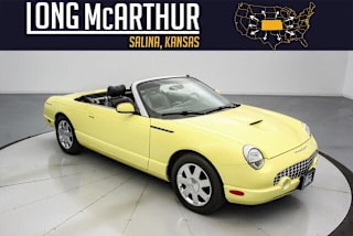 2002 Ford Thunderbird Deluxe 1FAHP60A42Y117701 2002 Ford Thunderbird Deluxe