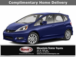 2013 Honda Fit Sport w/Navi JHMGE8H69DC006258 2013 Honda Fit Sport w/Navi