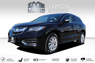 2018 Acura RDX Base 5J8TB4H31JL026301 2018 Acura RDX Base