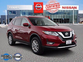 2018 Nissan Rogue Hybrid SV 5N1ET2MV7JC844871 2018 Nissan Rogue Hybrid SV