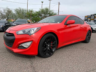 2013 Hyundai Genesis Coupe 3.8 R-Spec KMHHU6KJ1DU107648 2013 Hyundai Genesis Coupe 3.8 R-Spec