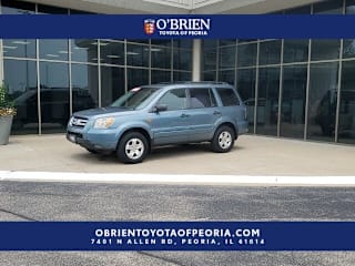 2007 Honda Pilot LX 2HKYF181X7H514441 2007 Honda Pilot LX
