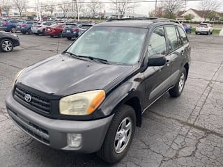 2002 Toyota RAV4 JTEHH20V826028644 2002 Toyota RAV4