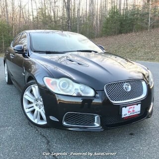 2010 Jaguar XF SAJWA0JC0AMR53335 2010 Jaguar XF