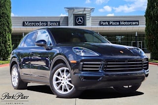 2019 Porsche Cayenne Base WP1AA2AY2KDA09777 2019 Porsche Cayenne Base