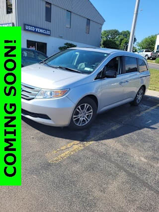 2013 Honda Odyssey EX-L 5FNRL5H66DB078794 2013 Honda Odyssey EX-L