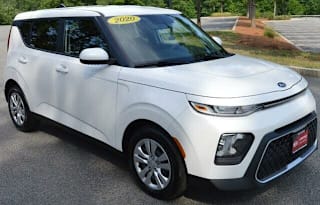 2020 Kia Soul LX KNDJ23AU9L7066866 2020 Kia Soul LX
