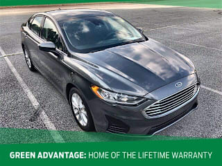 2019 Ford Fusion SE 3FA6P0HD5KR159666 2019 Ford Fusion SE