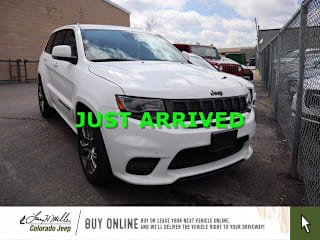 2018 Jeep Grand Cherokee SRT 1C4RJFDJ0JC284398 2018 Jeep Grand Cherokee SRT