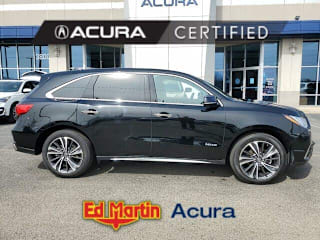2020 Acura MDX 5J8YD4H56LL016075 2020 Acura MDX