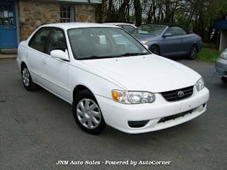 2001 Toyota Corolla LE 2T1BR12E71C504890 2001 Toyota Corolla LE