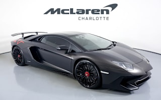 2016 Lamborghini Aventador LP 750-4 SV ZHWUF3ZD1GLA04858 2016 Lamborghini Aventador LP 750-4 SV
