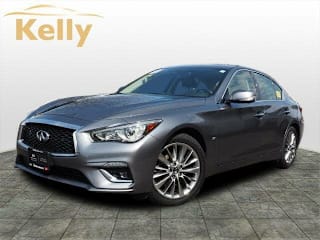 2018 Infiniti Q50 3.0T Luxe JN1EV7AR9JM436761 2018 Infiniti Q50 3.0T Luxe