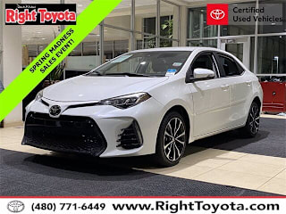 2018 Toyota Corolla SE 5YFBURHE1JP832553 2018 Toyota Corolla SE