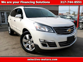 2013 Chevrolet Traverse LTZ 1GNKRLKD9DJ184233 2013 Chevrolet Traverse LTZ