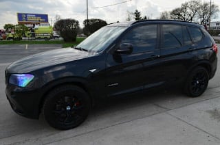 2012 BMW X3 5UXWX7C5XCL975483 2012 BMW X3