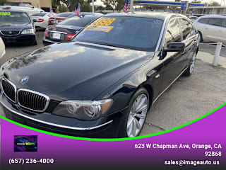 2007 BMW 7 Series 750Li WBAHN83507DT68348 2007 BMW 7 Series 750Li