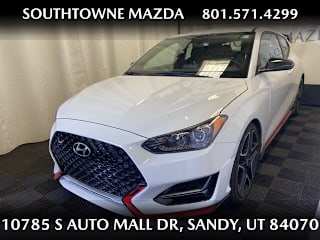 2020 Hyundai Veloster N Base KMHT36AHXLU006652 2020 Hyundai Veloster N Base