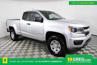 2019 Chevrolet Colorado Work Truck 1GCHSBEA8K1225130 2019 Chevrolet Colorado Work Truck