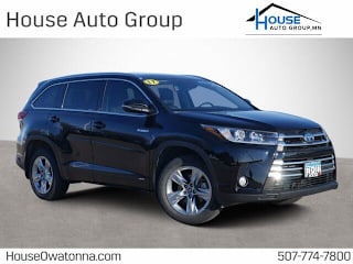 2017 Toyota Highlander Hybrid Limited 5TDDGRFH1HS025061 2017 Toyota Highlander Hybrid Limited