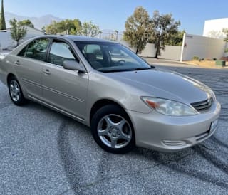 2002 Toyota Camry LE V6 4T1BF30K12U020971 2002 Toyota Camry LE V6