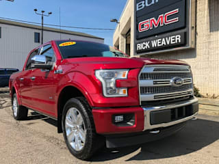2017 Ford F-150 Platinum 1FTEW1EG0HFC84805 2017 Ford F-150 Platinum