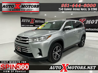 2019 Toyota Highlander LE 5TDZZRFH9KS369082 2019 Toyota Highlander LE